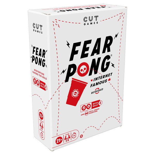 Fear Pong - VGMX