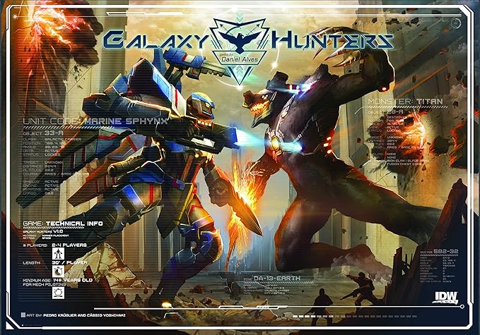 Galaxy Hunters - VGMX