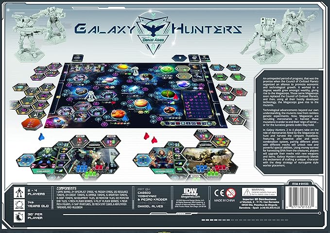 Galaxy Hunters - VGMX