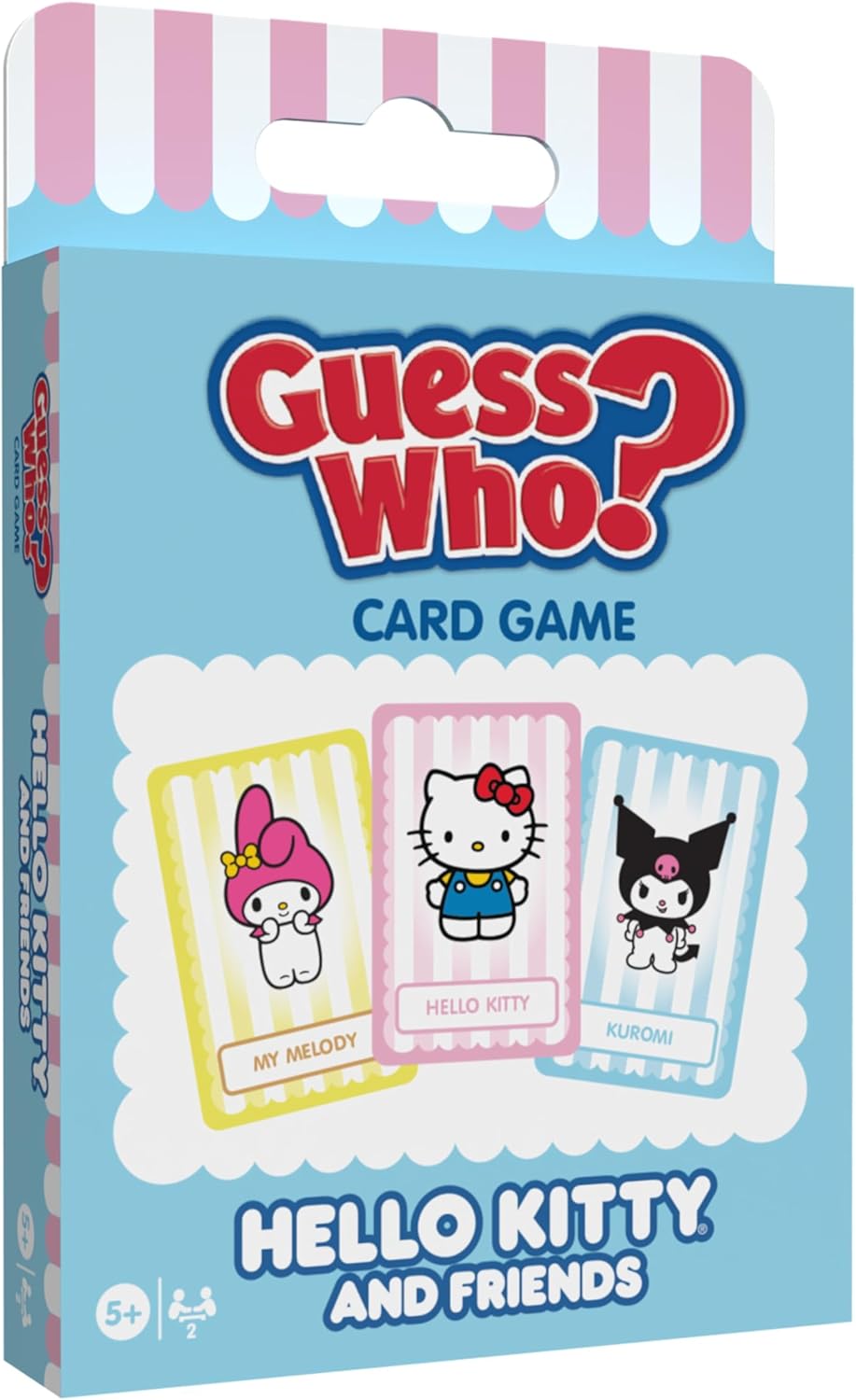 Guess WHO? Card Game: Hello Kitty and Friends - VGMX