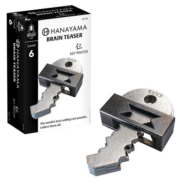 Hanayama: Key Master Level 6 Puzzle - VGMX