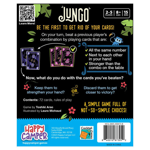 Happy Camper Games Jungo - VGMX