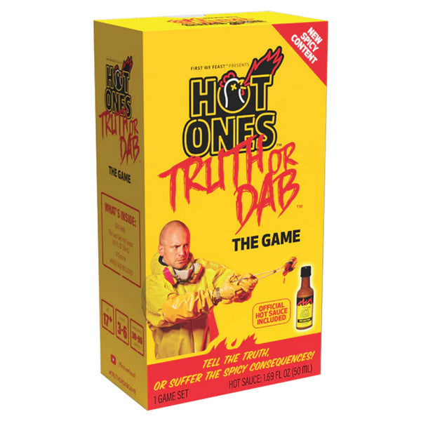 Hot Ones Truth or Dab The Game - VGMX