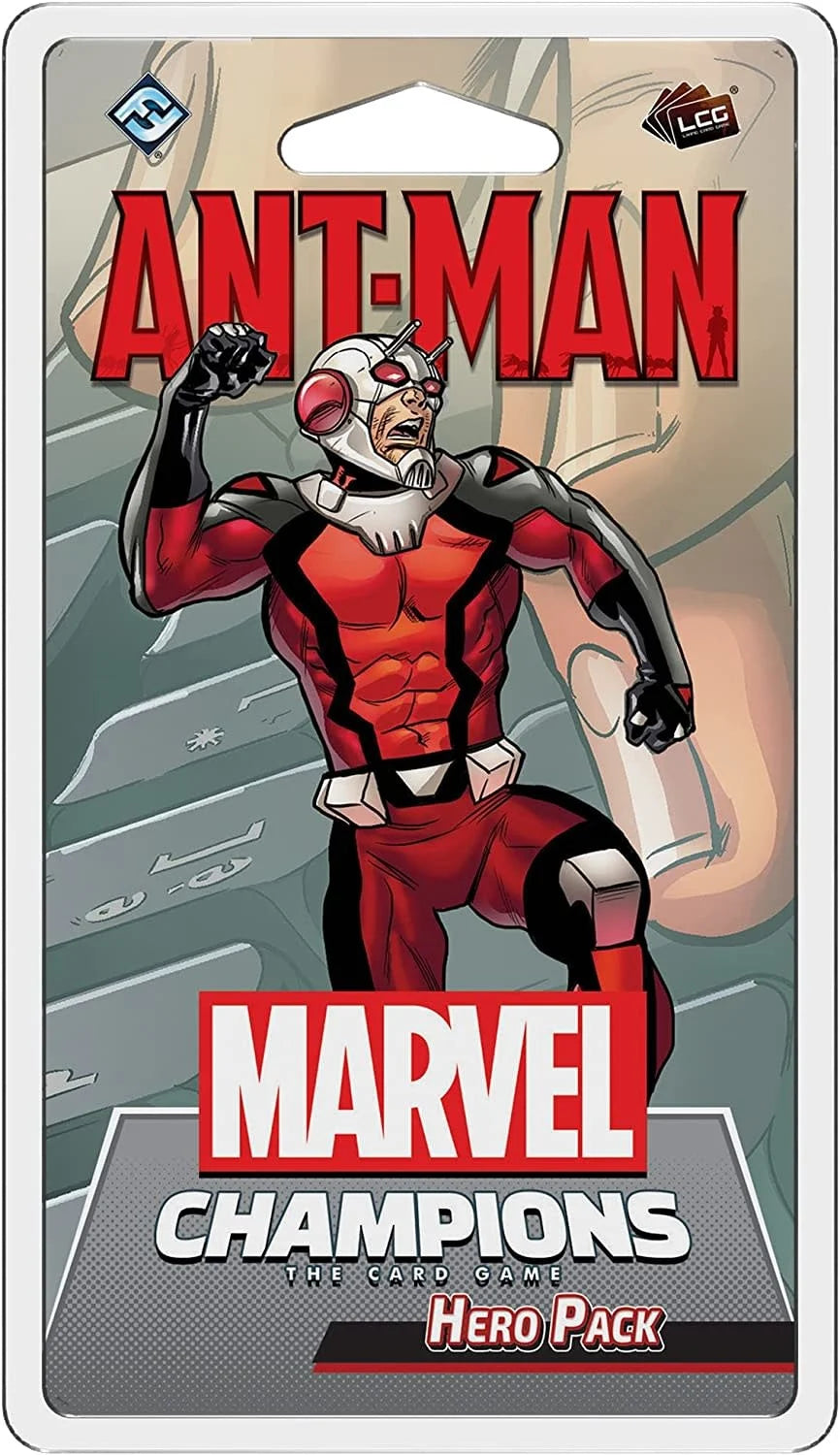 Marvel Champions The Card Game Hero Pack: Ant-Man - VGMX
