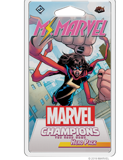 Marvel Champions The Card Game Hero Pack: Ms. Marvel - VGMX