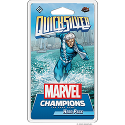 Marvel Champions The Card Game Hero Pack: Quicksilver - VGMX