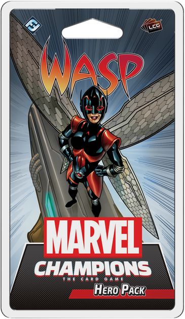 Marvel Champions The Card Game Hero Pack: Wasp - VGMX