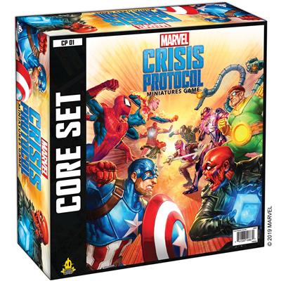 Marvel Crisis Protocol Miniatures Game: Core Set - VGMX