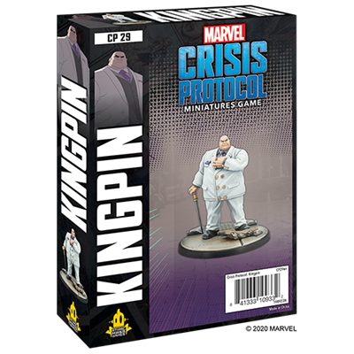 Marvel Crisis Protocol Miniatures Game: Kingpin - VGMX