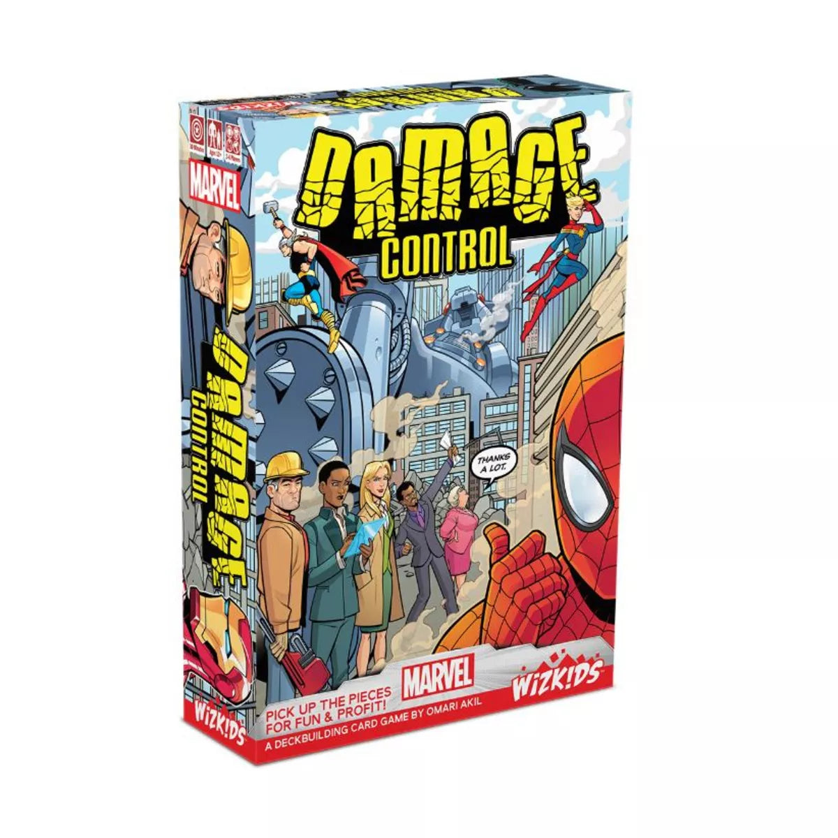 Marvel - Damage Control Board Game - VGMX