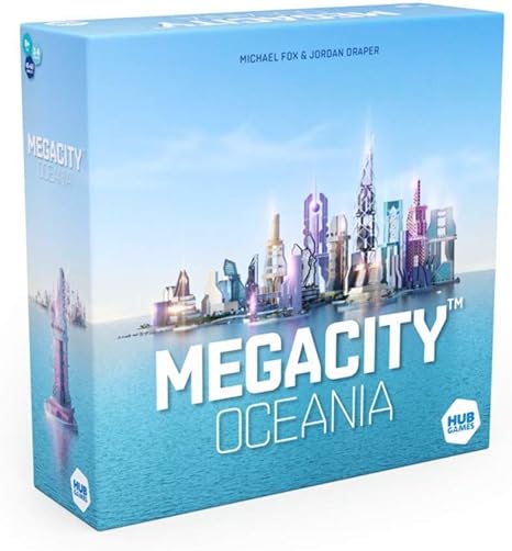 Megacity Oceania Board Game - VGMX