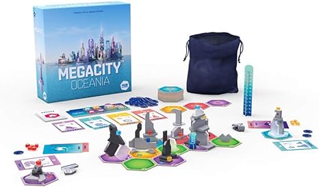 Megacity Oceania Board Game - VGMX