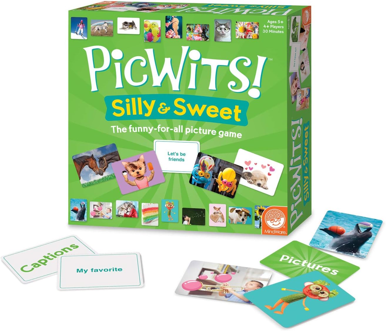 MindWare PicWits! - Silly & Sweet - VGMX