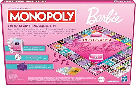Monopoly Barbie - VGMX