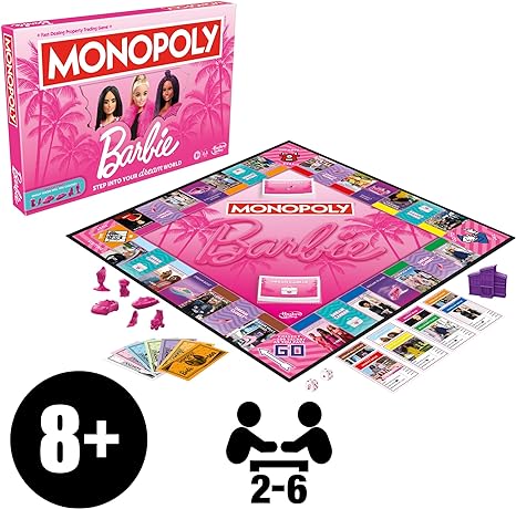 Monopoly Barbie - VGMX