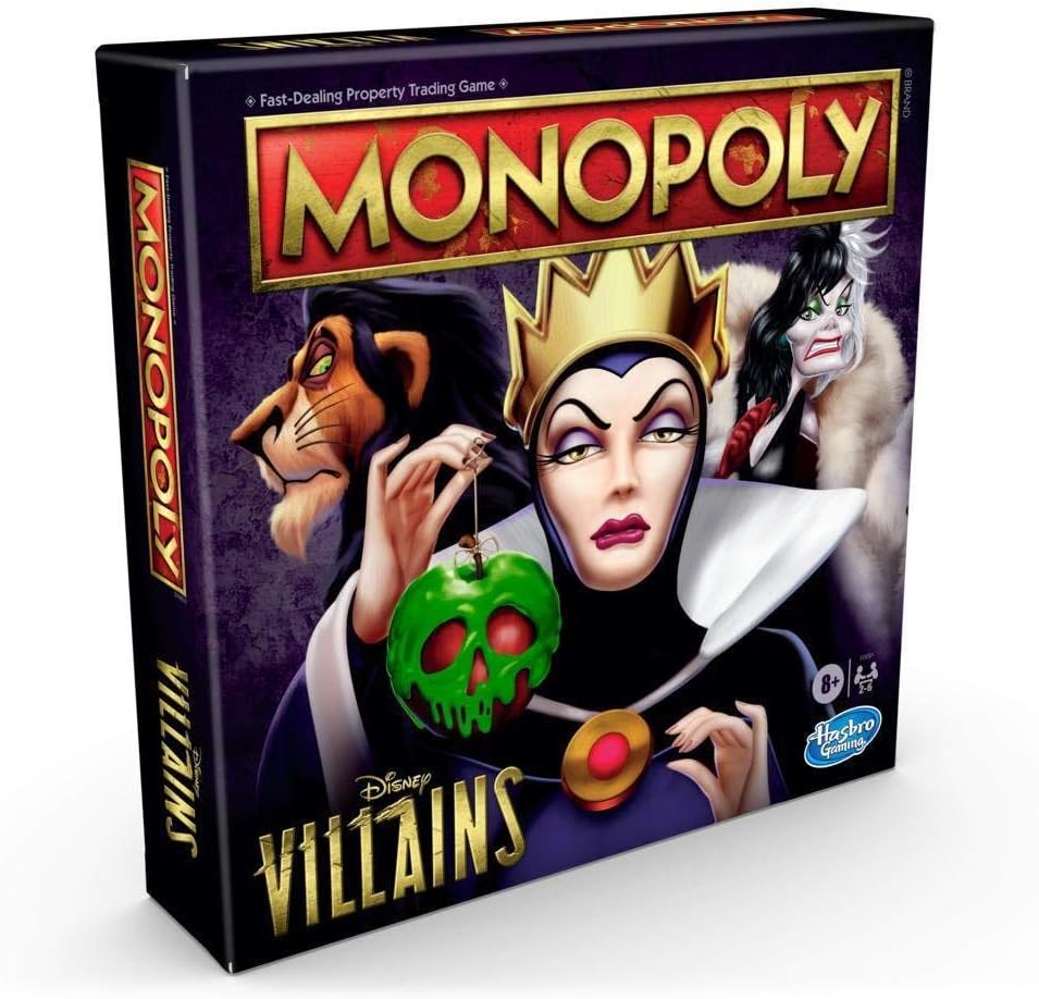 Monopoly: Disney Villains - VGMX