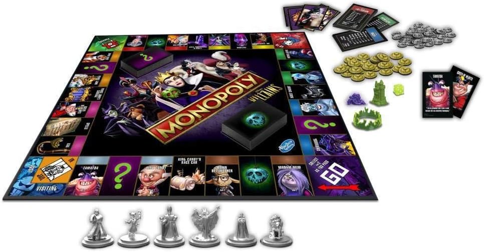 Monopoly: Disney Villains - VGMX