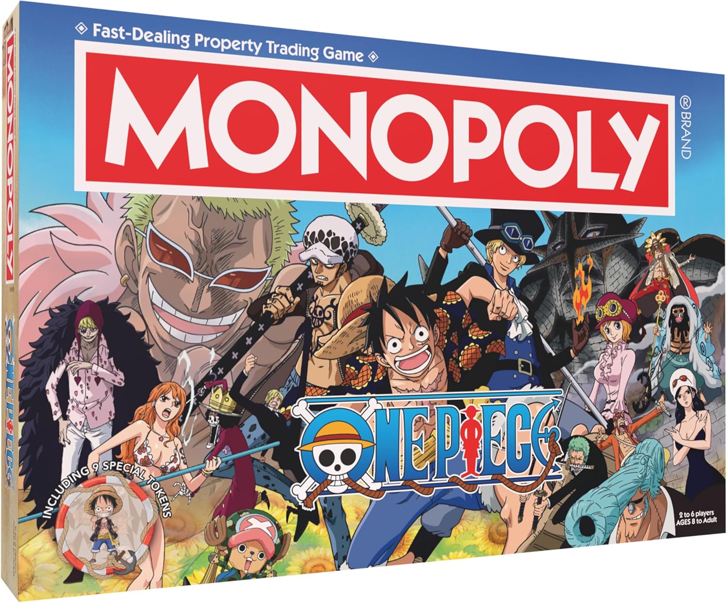Monopoly: One Piece Edition - VGMX