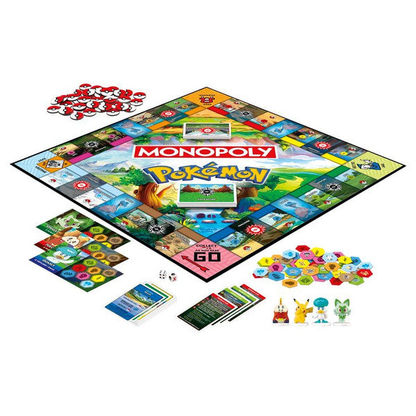 Monopoly Pokémon - VGMX