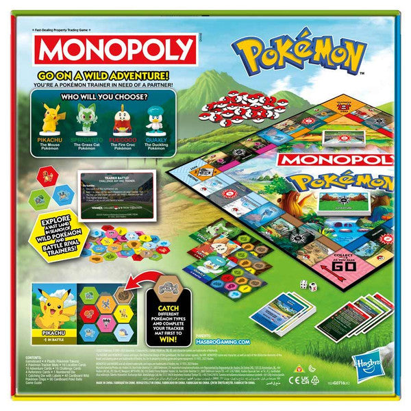 Monopoly Pokémon - VGMX