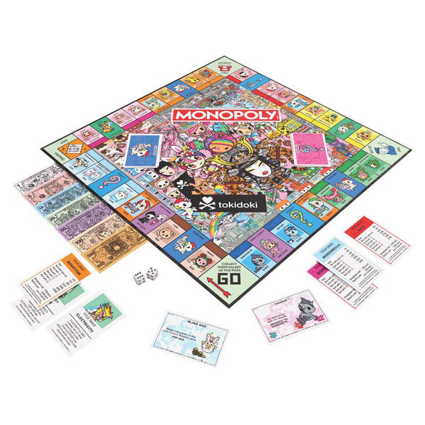 Monopoly Tokidoki - VGMX