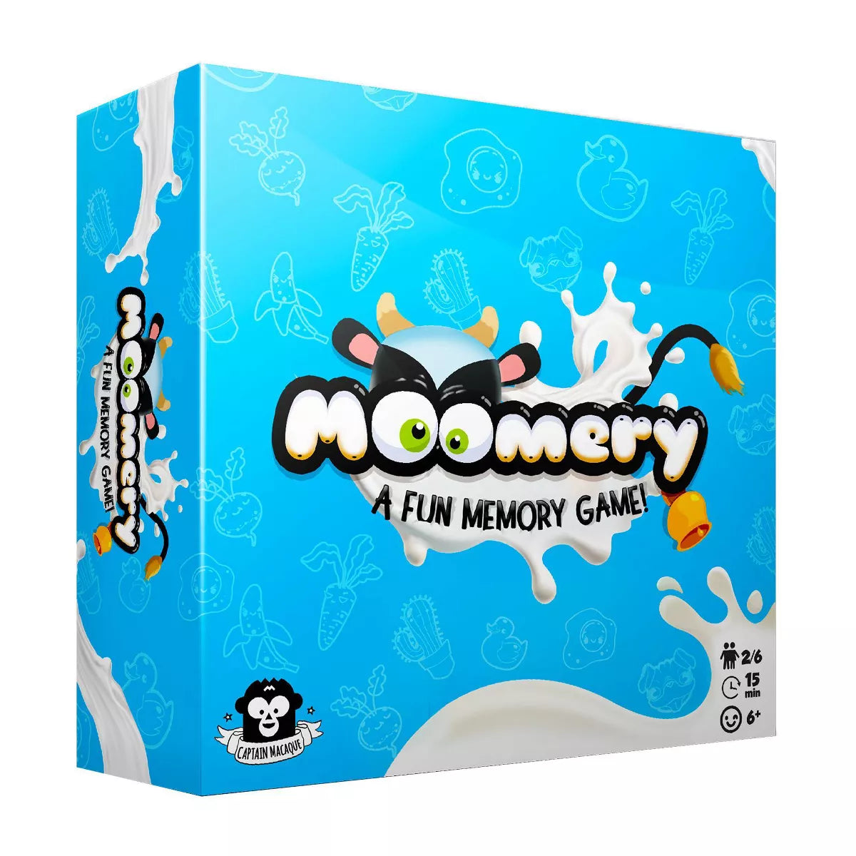 Moomery Memory Card Game - VGMX