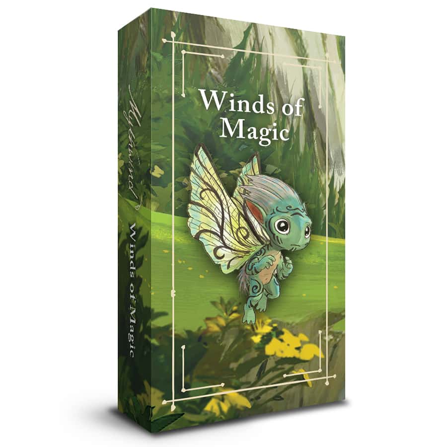 MYTHWIND: WINDS OF MAGIC EXPANSION - VGMX
