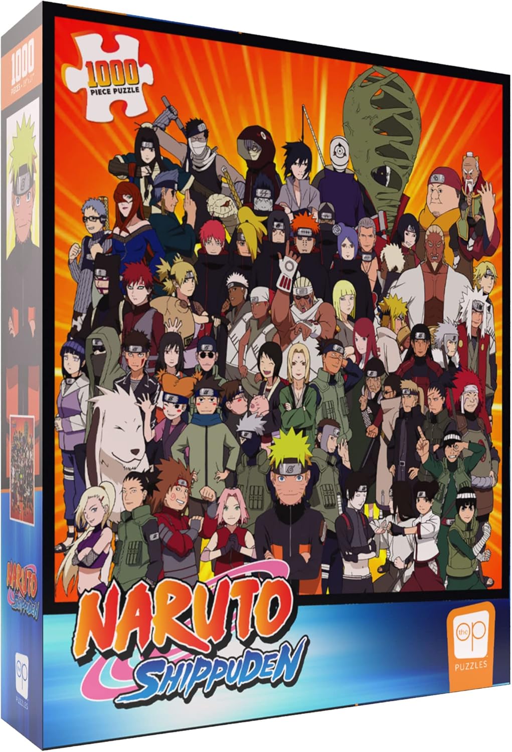 Naruto “Never Forget Your Friends” 1000pc Jigsaw Puzzle - VGMX
