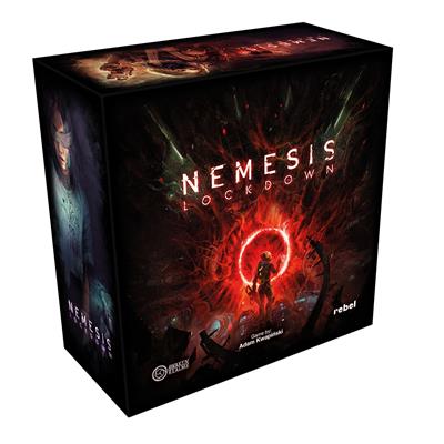 Nemesis: Lockdown - VGMX