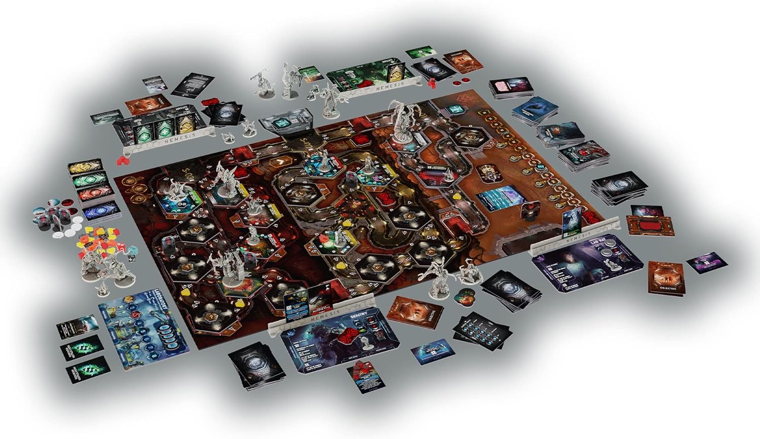 Nemesis: Lockdown - VGMX