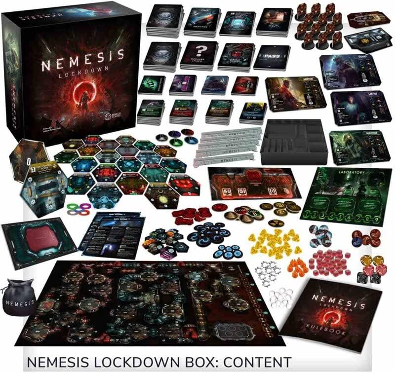 Nemesis: Lockdown - VGMX
