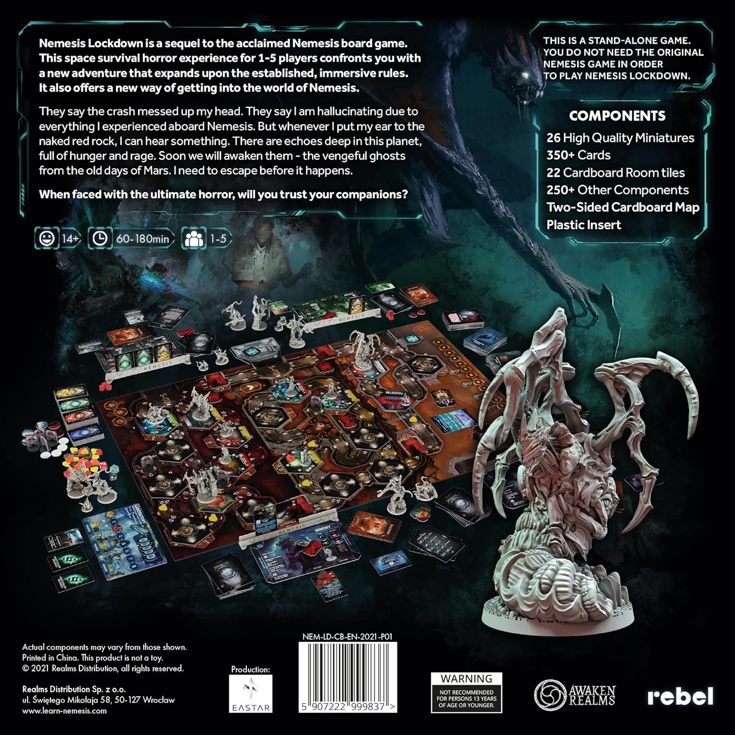 Nemesis: Lockdown - VGMX