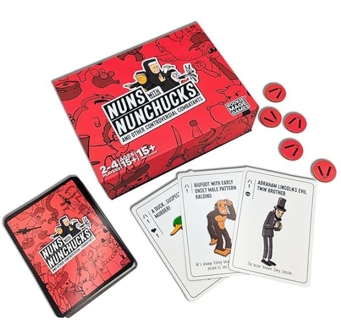 Nuns with Nunchucks - Battle for World Domination - VGMX