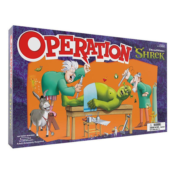 Operation Shrek - VGMX