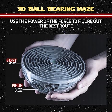 Paladone Products Ltd. Star Wars Death Star Ball Bearing Maze - VGMX