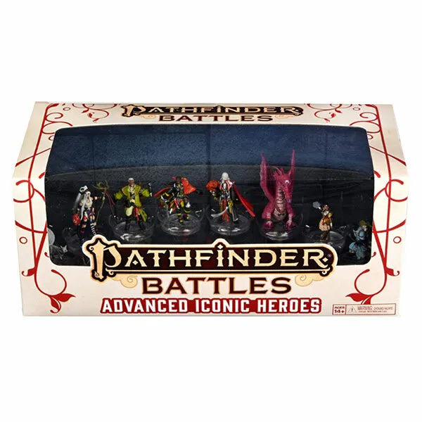 Pathfinder Battles: Advanced Iconic Heros - VGMX
