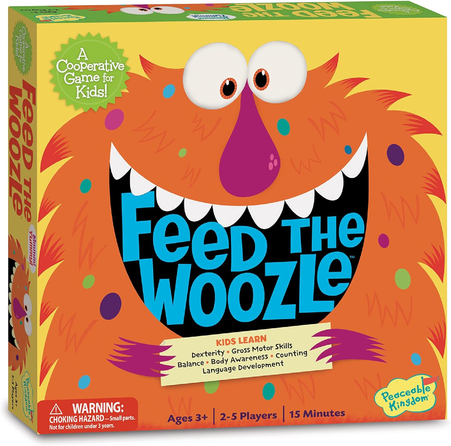 Peaceable Kingdom Feed The Woozle - VGMX