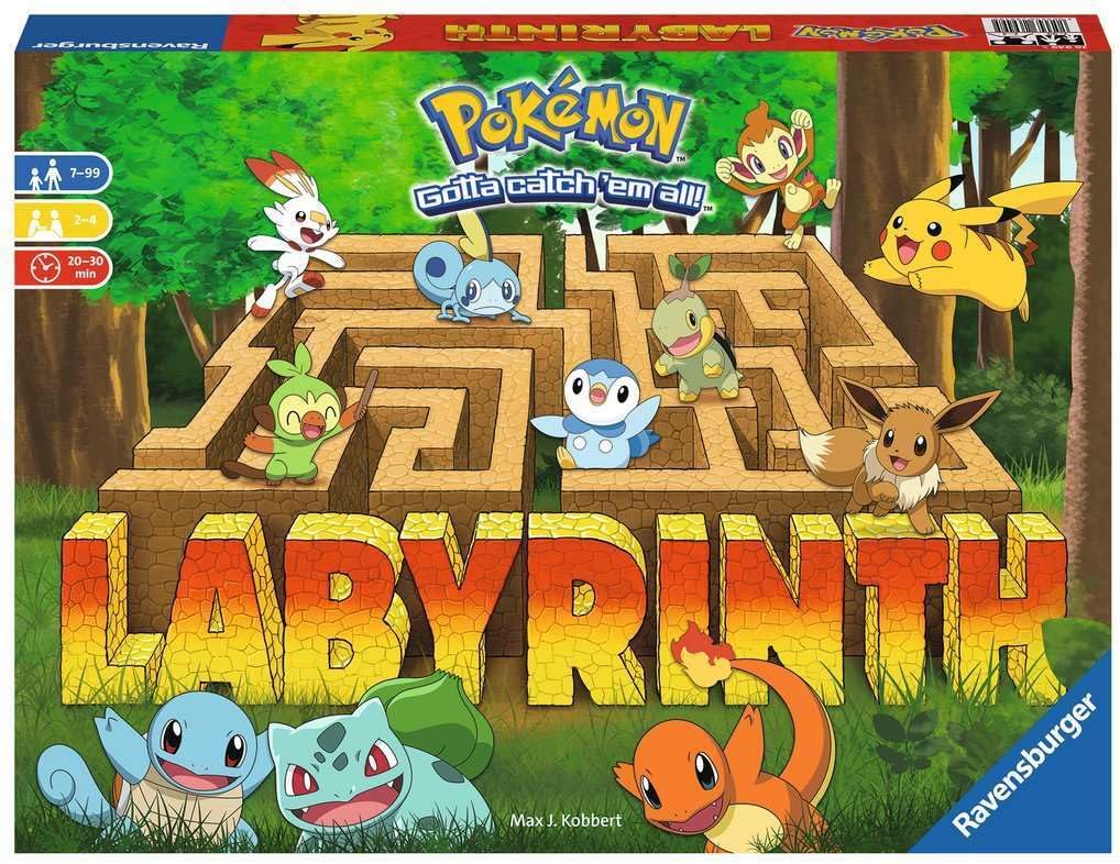 Pokemon Labyrinth - VGMX