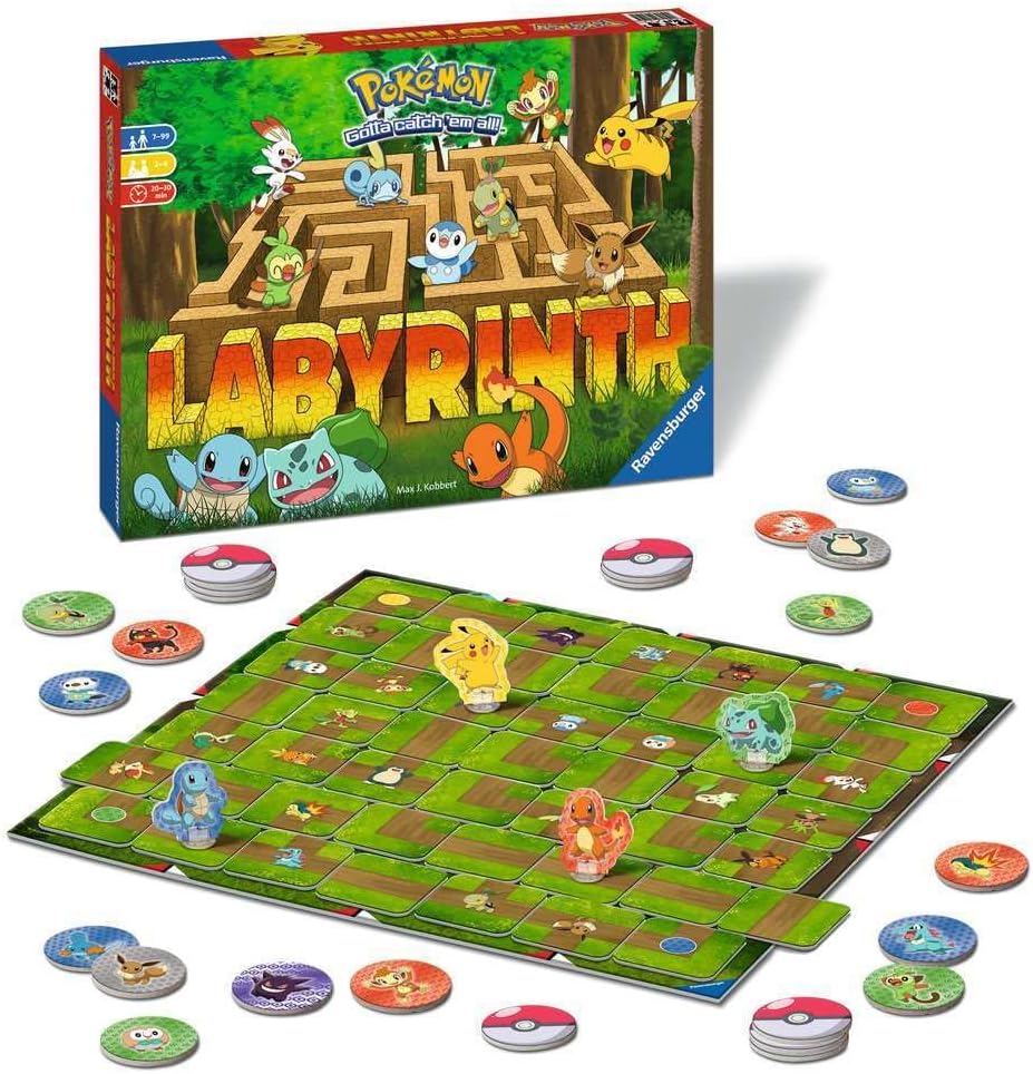 Pokemon Labyrinth - VGMX