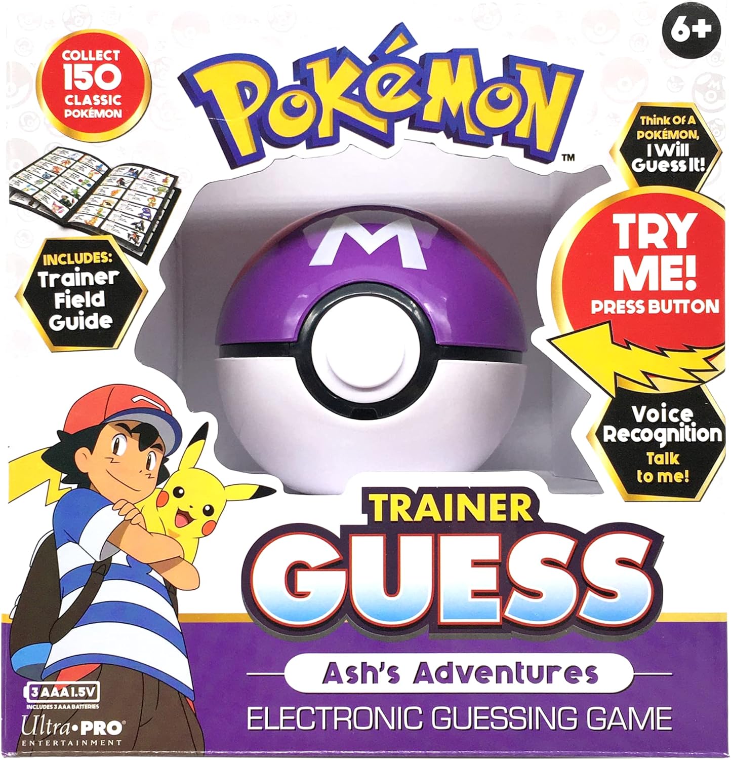 Pokemon Trainer: Guess - Ash`s Adventures - VGMX