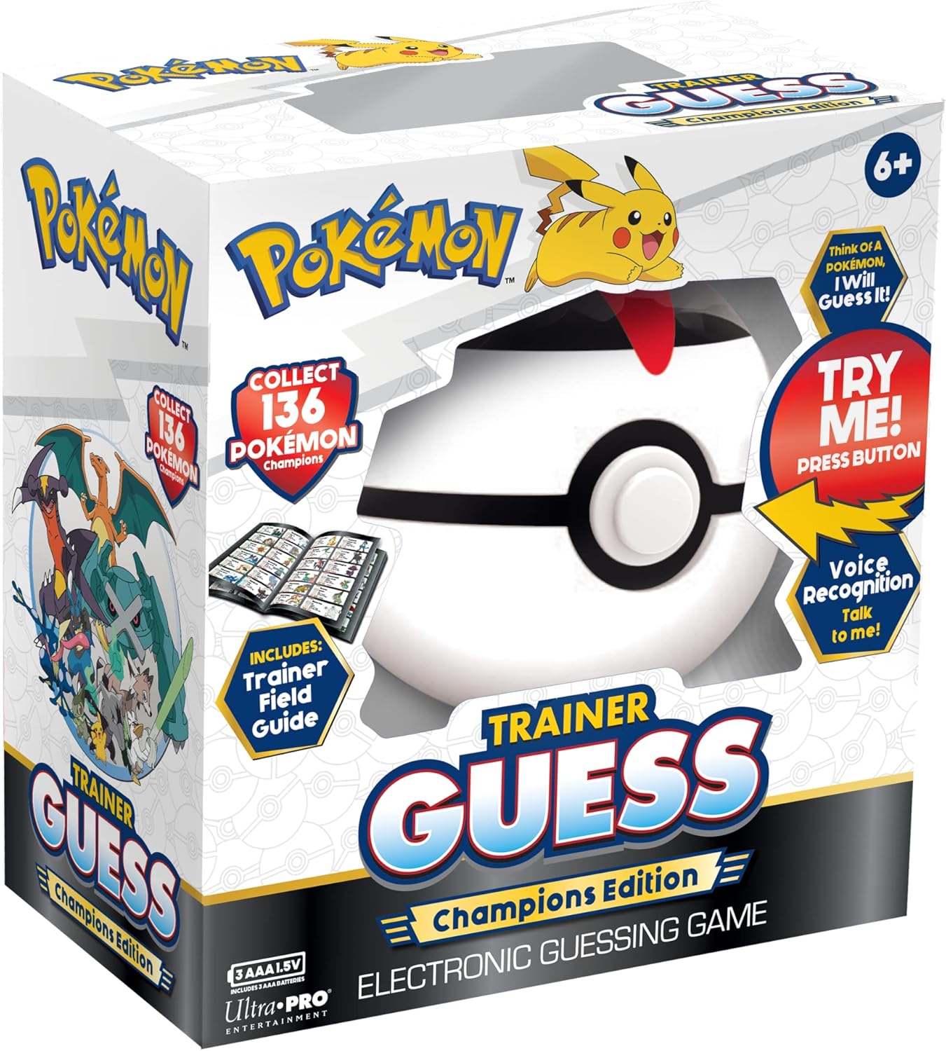 Pokemon Trainer: Guess - Champions Edition - VGMX