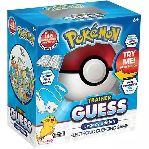 Pokemon Trainer: Guess - Legacy Edition - VGMX