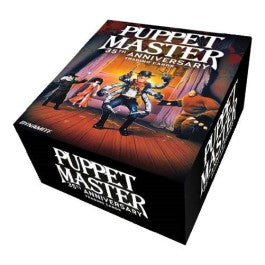 Puppet Master Collectible Trading Cards: 35th Anniversary Foil Booster Display - VGMX