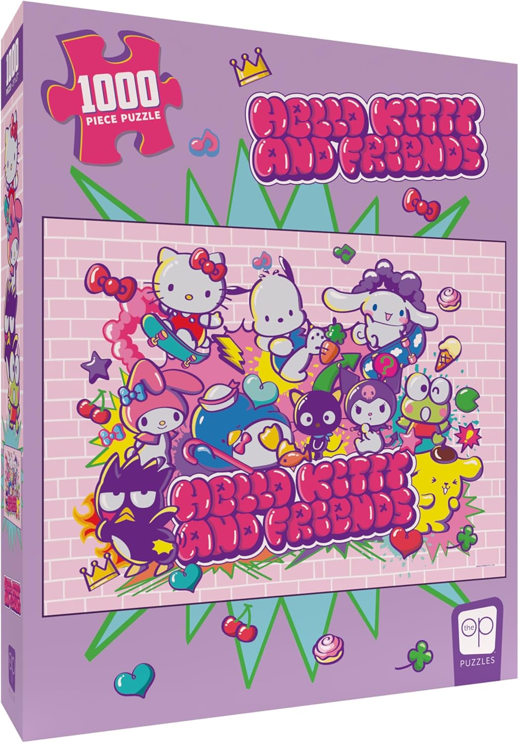 Puzzle: Hello Kitty & Friends - Tokyo Skate 1000pcs - VGMX