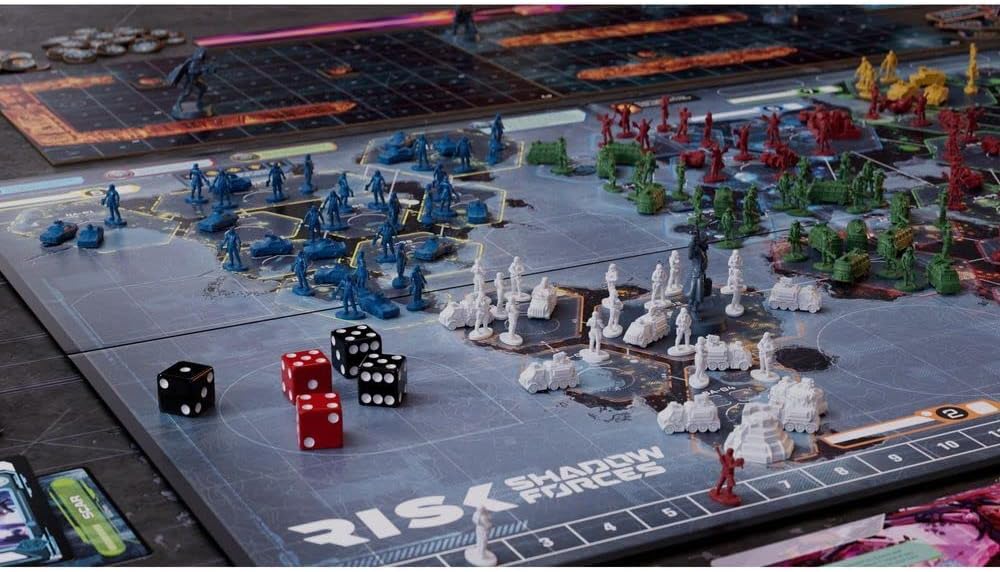 Risk: Shadow Forces - VGMX