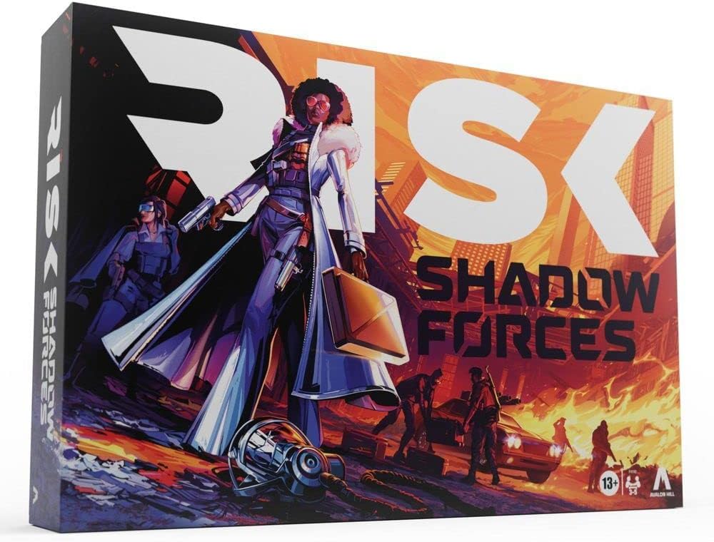 Risk: Shadow Forces - VGMX