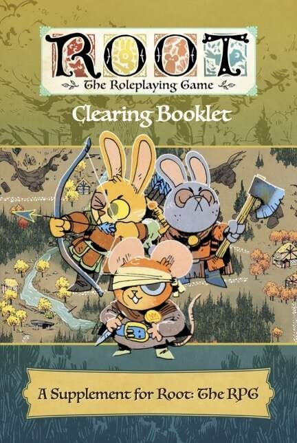 Root RPG: Clearing Booklet - VGMX