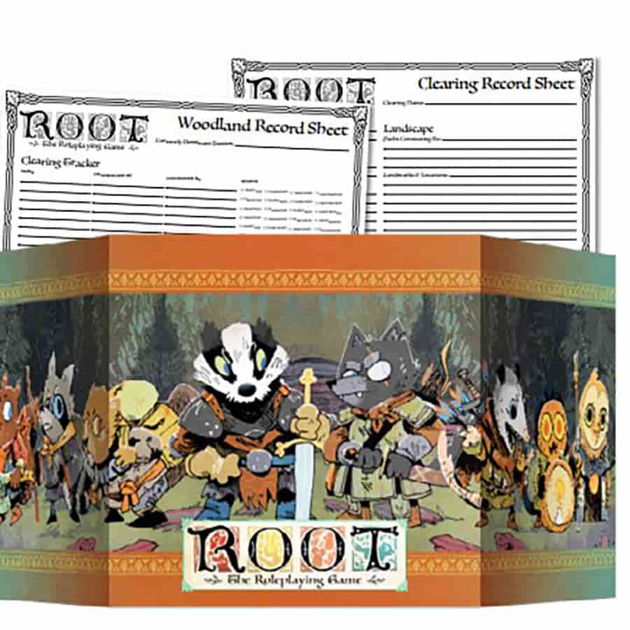 Root RPG: Gamemaster Accessory Pack - VGMX