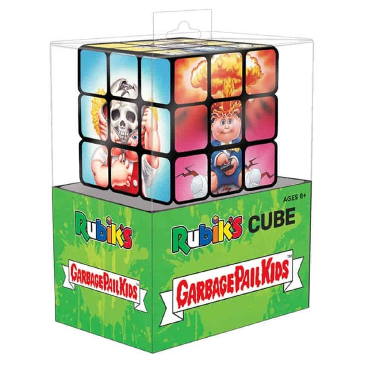 Rubik's Cube: Garbage Pail Kids - VGMX