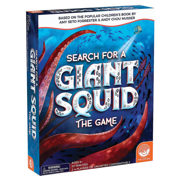 Search For The Giant Squid: The Game - VGMX